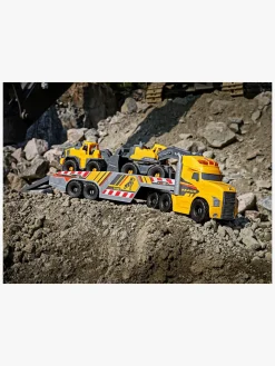 Legetøjsbiler & -Fartøjer-DickieToys Dickie Toys Volvo Lastbil Med 2 Køretøjer