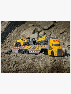 Legetøjsbiler & -Fartøjer-DickieToys Dickie Toys Volvo Lastbil Med 2 Køretøjer