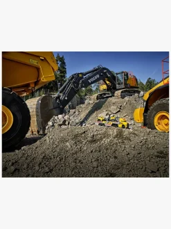 Legetøjsbiler & -Fartøjer-DickieToys Dickie Toys Volvo Lastbil Med 2 Køretøjer