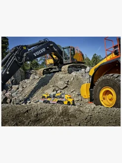 Legetøjsbiler & -Fartøjer-DickieToys Dickie Toys Volvo Lastbil Med 2 Køretøjer