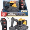 Legetøjsbiler & -Fartøjer-DickieToys Dickie Toys Volvo Mini Gravko Ledningsstyret
