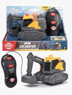 Legetøjsbiler & -Fartøjer-DickieToys Dickie Toys Volvo Mini Gravko Ledningsstyret