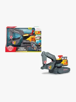 Legetøjsbiler & -Fartøjer-DickieToys Dickie Toys Volvo Power Gravemaskine 30 cm