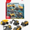 Legetøjsbiler & -Fartøjer-DickieToys Dickie Toys Volvo Sæt Arbejdsmaskine 5-pak