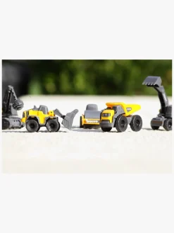 Legetøjsbiler & -Fartøjer-DickieToys Dickie Toys Volvo Sæt Arbejdsmaskine 5-pak