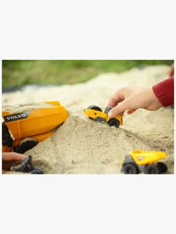 Legetøjsbiler & -Fartøjer-DickieToys Dickie Toys Volvo Sæt Arbejdsmaskine 5-pak