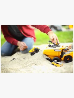 Legetøjsbiler & -Fartøjer-DickieToys Dickie Toys Volvo Sæt Arbejdsmaskine 5-pak