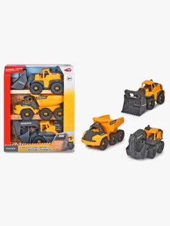 Udelegetøj-DickieToys Dickie Volvo Arbejdskøretøjer 3-pak