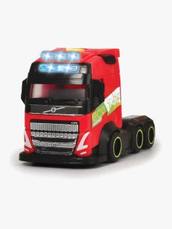 Legetøjsbiler & -Fartøjer-DickieToys Dickie Volvo Heavy Load Lastbil Rød/Hvid/Gul