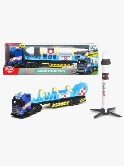 Legetøjsbiler & -Fartøjer-DickieToys Dickie Volvo Rummission Lastbil Blå/Sort