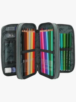 Kreativt Legetøj-DinoWorld Dino World BITE Penalhus med 3 Rum