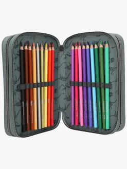 Kreativt Legetøj-DinoWorld Dino World BITE Penalhus med 3 Rum