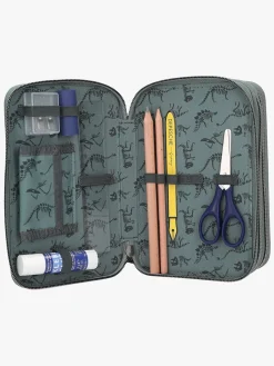 Kreativt Legetøj-DinoWorld Dino World BITE Penalhus med 3 Rum