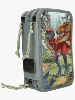 Kreativt Legetøj-DinoWorld Dino World BITE Penalhus med 3 Rum