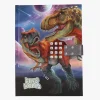 Kreativt Legetøj-DinoWorld Dino World Dagbog med Kode & Musik