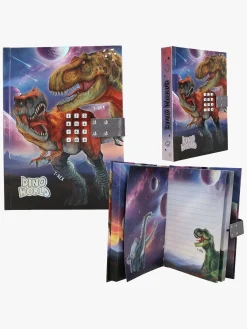 Kreativt Legetøj-DinoWorld Dino World Dagbog med Kode & Musik