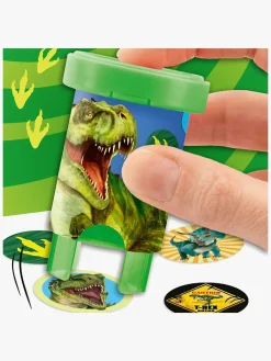 Kreativt Legetøj-DinoWorld Dino World Klistermærkestempel