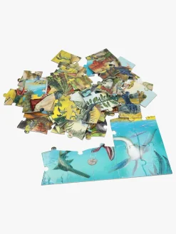 Spil & Puslespil-DinoWorld Dino World Puslespil 50 Brikker