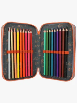 Kreativt Legetøj-DinoWorld Dino World Roar Tredelt Penalhus, Grå