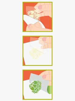 Kreativt Legetøj-DinoWorld Dino World Stick & Shine Malebog