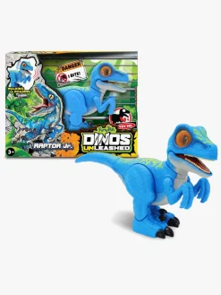 Legetøjsfigurer-DinosUnleashed Dinos Unleashed Raptor Jr Dinosaur