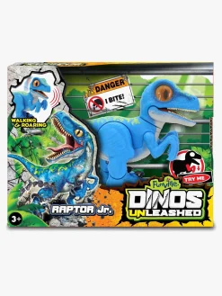 Legetøjsfigurer-DinosUnleashed Dinos Unleashed Raptor Jr Dinosaur