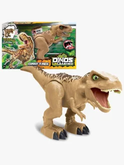 Legetøjsfigurer-DinosUnleashed Dinos Unleashed Stor T-Rex