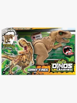 Legetøjsfigurer-DinosUnleashed Dinos Unleashed Stor T-Rex
