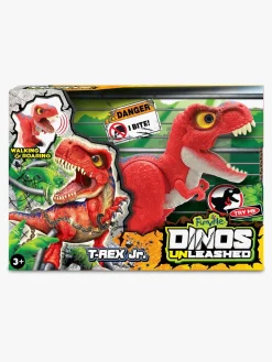 Legetøjsfigurer-DinosUnleashed Dinos Unleashed T-Rex Jr