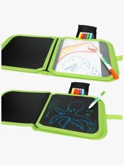 Kreativt Legetøj-DinoWorld Malebog Mal og Visk Ud