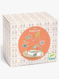 Babylegetøj-Djeco BabyLoopi Aktivitetsbord