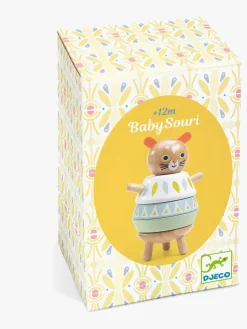 Babylegetøj-Djeco BabySouri Mus Stabeltårn