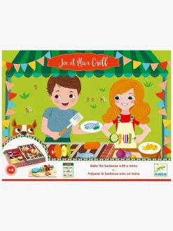 Rolleleg-Djeco Grill-sæt Joe and Max