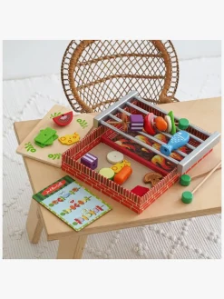 Rolleleg-Djeco Grill-sæt Joe and Max