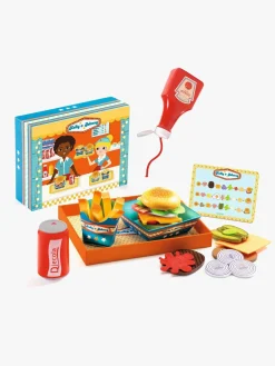 Rolleleg-Djeco Legesæt Hamburger Kelly & Johnny