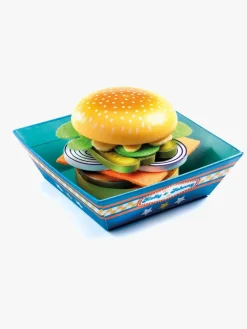 Rolleleg-Djeco Legesæt Hamburger Kelly & Johnny