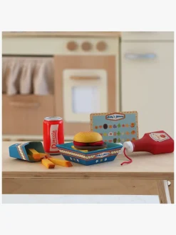 Rolleleg-Djeco Legesæt Hamburger Kelly & Johnny