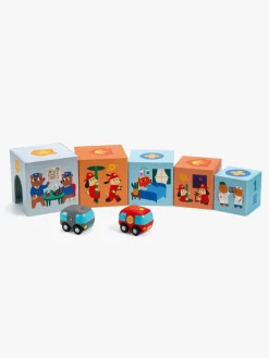 Babylegetøj-Djeco Legesæt TopaniCar