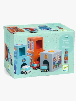 Babylegetøj-Djeco Legesæt TopaniCar