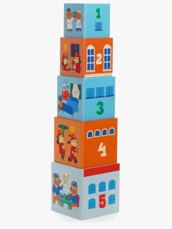 Babylegetøj-Djeco Legesæt TopaniCar