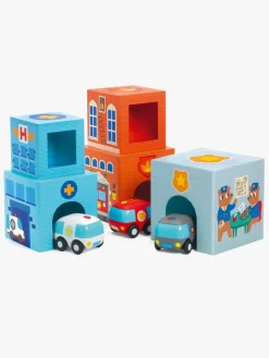 Babylegetøj-Djeco Legesæt TopaniCar