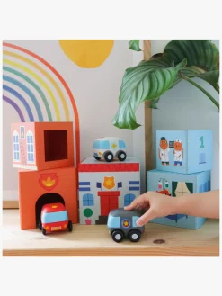 Babylegetøj-Djeco Legesæt TopaniCar