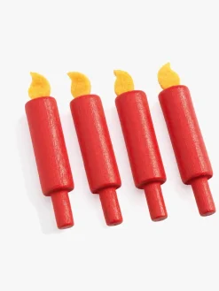 Rolleleg-Djeco Legetøjskage Happy Birthday