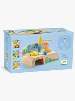 Trælegetøj-Djeco Multi Tap Hammerbræt