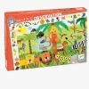 Spil & Puslespil-Djeco Observationspuslespil Jungle 35 Brikker