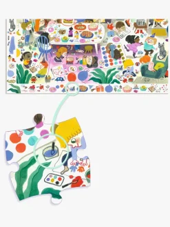 Spil & Puslespil-Djeco Observationspuslespil Fødselsdagsfest 54 Brikker