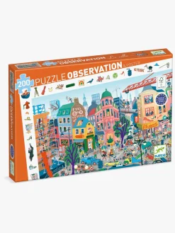 Spil & Puslespil-Djeco Observationspuslespil By 200 Brikker