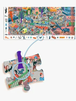 Spil & Puslespil-Djeco Observationspuslespil By 200 Brikker