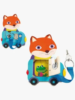 Motorisk Legetøj-Djeco Pædagogisk Legetøj Locktou Flerfarvet