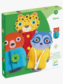 Motorisk Legetøj-Djeco Pædagogisk Legetøj Locktou Flerfarvet